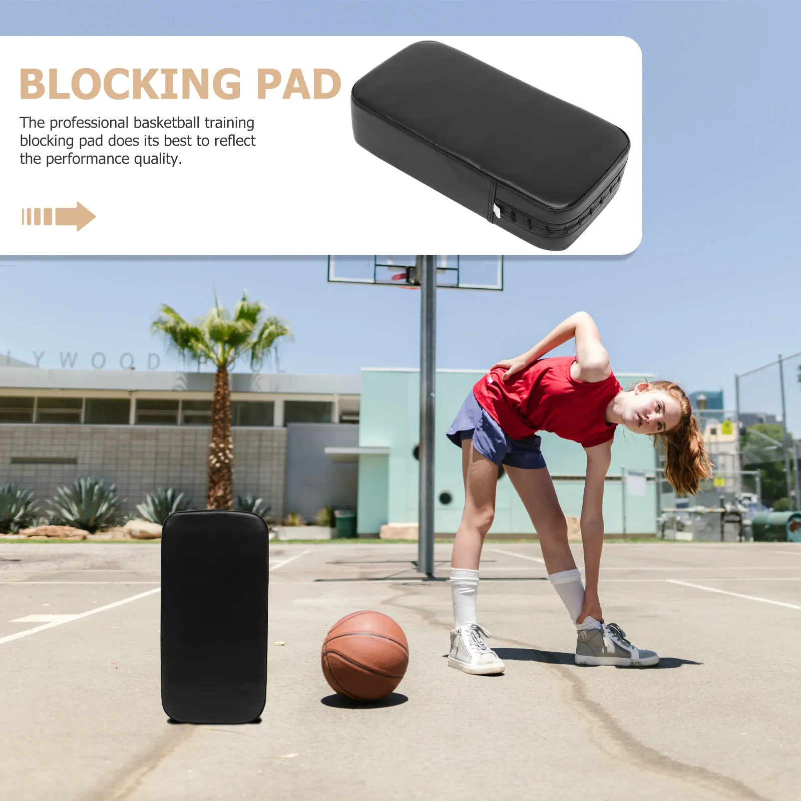 Blocking Cushion for Basketball Practice Training Pad Sports Drill Mat Professional Blocker Equipment Exercise Aid Tool
Blocking Cushion for Basketball Practice Training Pad Sports Drill Mat Professional Blocker Equipment Exercise Aid Tool
