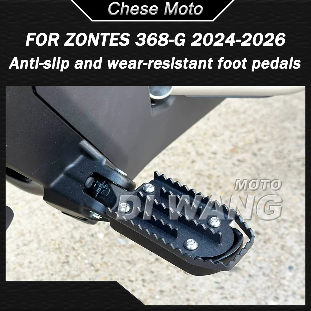 Motorcycle Enlarged Foot Pegs Non-Slip Wear Resistant Mid Footrest Mod Accessories FOR ZONTES 368G 368-G G368 24-26
Motorcycle Enlarged Foot Pegs Non-Slip Wear Resistant Mid Footrest Mod Accessories FOR ZONTES 368G 368-G G368 24-26