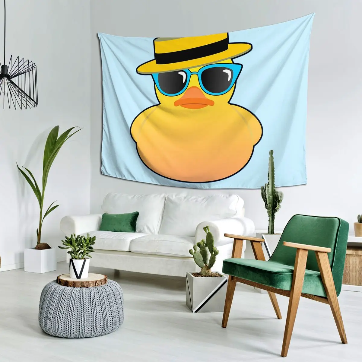 Rubber Duck Ducky Wearing Boater Hat And Sunglasses Tapestry Wall Hanging Aesthetic Home Decor Tapestries for Dorm Room
Rubber Duck Ducky Wearing Boater Hat And Sunglasses Tapestry Wall Hanging Aesthetic Home Decor Tapestries for Dorm Room