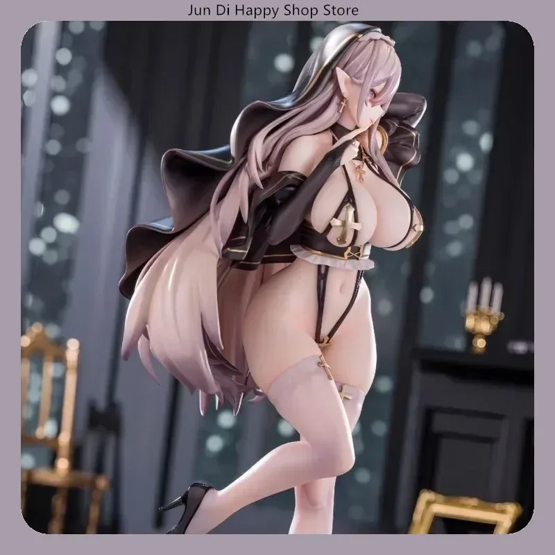 Gift for Fans Desktop Decoration Bishoujo Anime Figure Statue 25cm Elf Nun Standing Pose
Gift for Fans Desktop Decoration Bishoujo Anime Figure Statue 25cm Elf Nun Standing Pose
