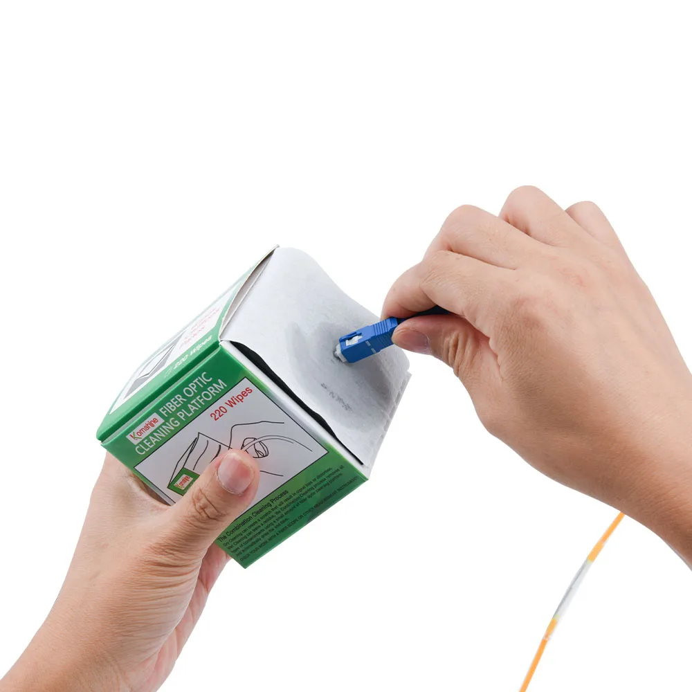 Optical Fiber FOCP Cleaning Kit Wipes Optical Fiber Wiping Paper Dust-free Paper
Optical Fiber FOCP Cleaning Kit Wipes Optical Fiber Wiping Paper Dust-free Paper
