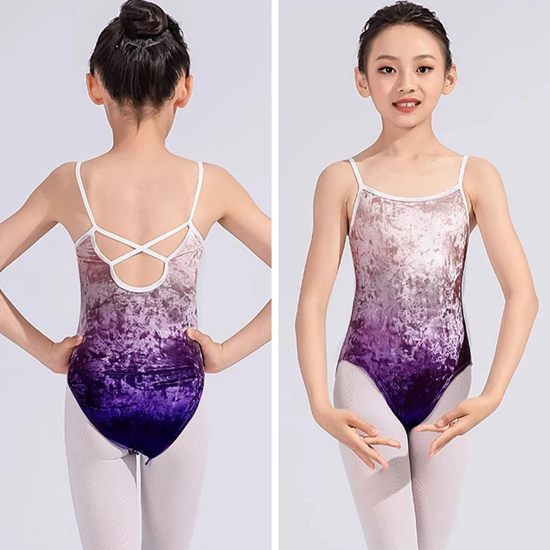 Kids High Elastic Gradient Dance Leotard for Girls Professional Ballet & Chinese Dance Practice Performance Costume
Kids High Elastic Gradient Dance Leotard for Girls Professional Ballet & Chinese Dance Practice Performance Costume