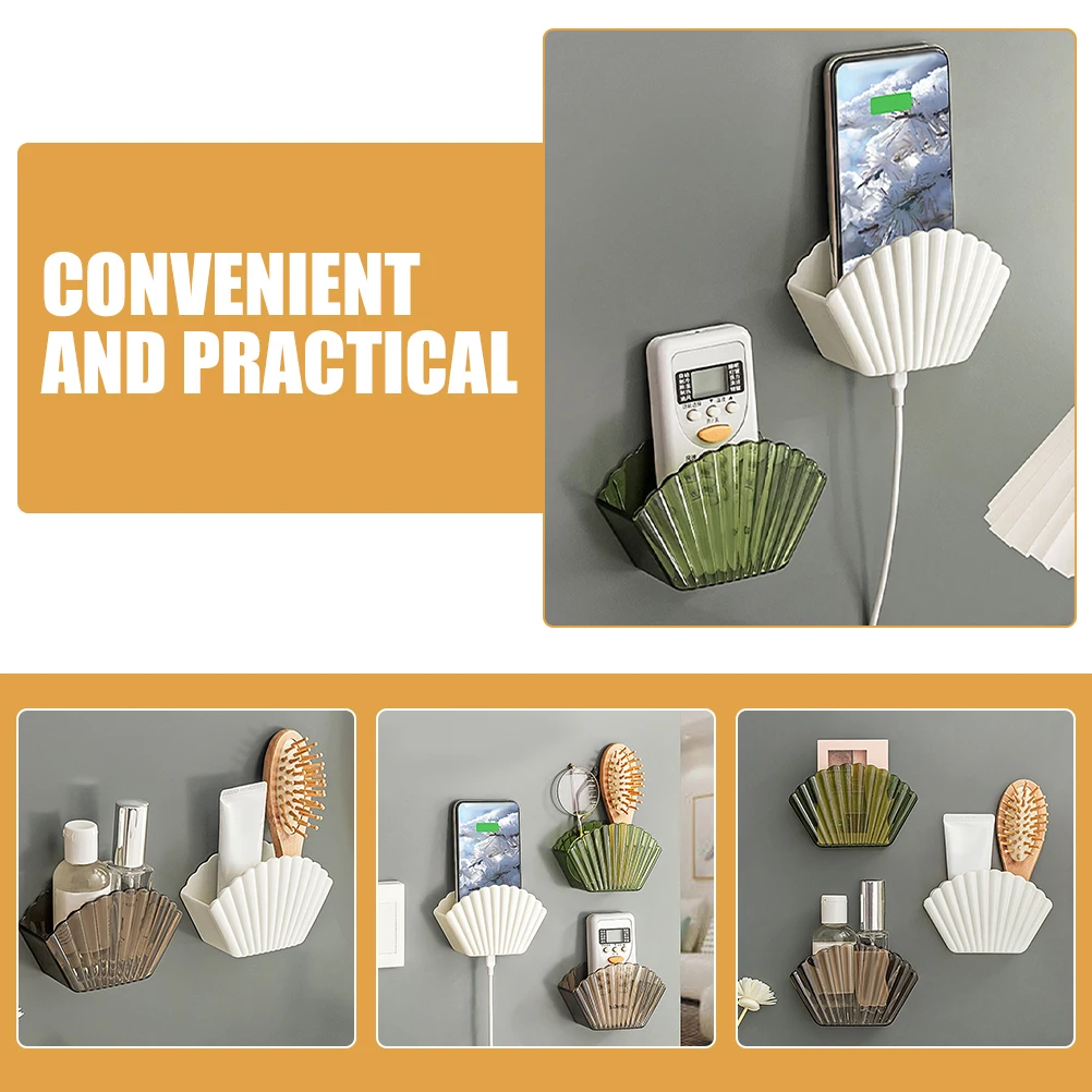 3pcs Wall Mount Storage Box Adhesive Remote Holder Organizer White Translucent Gray Green Reusable Phone Rack Remote
3pcs Wall Mount Storage Box Adhesive Remote Holder Organizer White Translucent Gray Green Reusable Phone Rack Remote