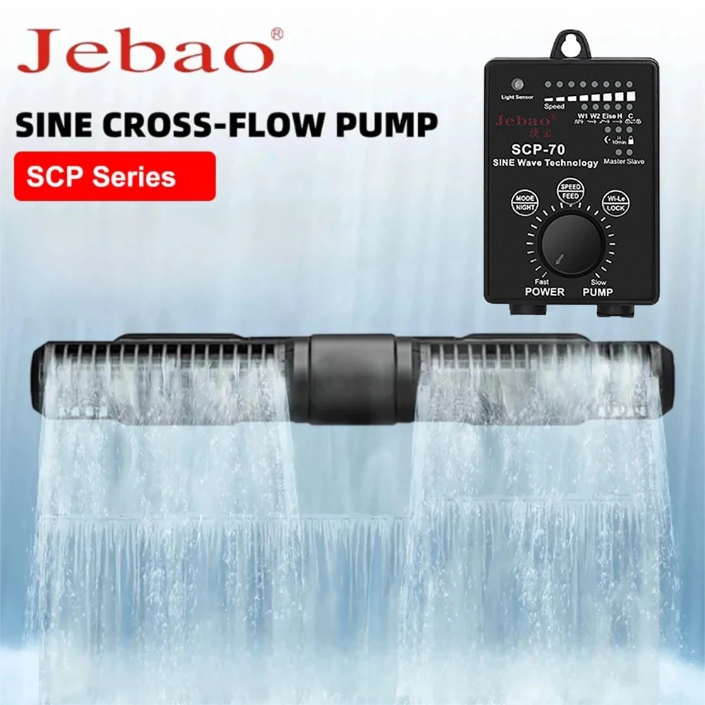 Jebao Wave Maker Surf Pumps SCP50-180 Aquarium Filter Cross Flow Pump Water Pump For Fish Tank Aquariums Accessoires Mute Waves
Jebao Wave Maker Surf Pumps SCP50-180 Aquarium Filter Cross Flow Pump Water Pump For Fish Tank Aquariums Accessoires Mute Waves