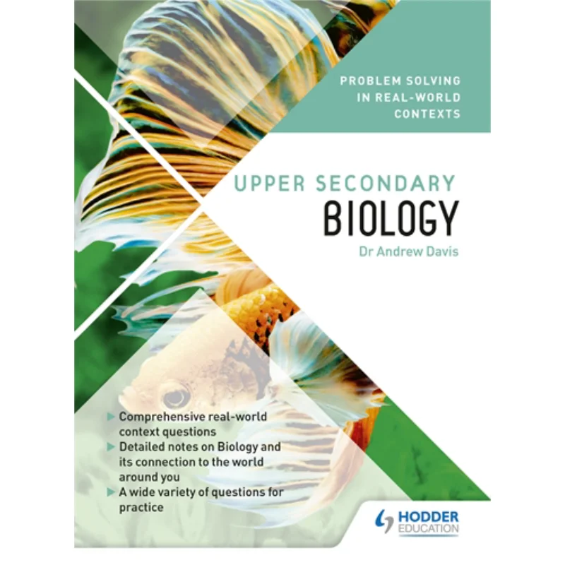 Решение проблем в Констанциях в реальном мире Верхняя вторичная биология Образование Hodder Команда Сингапура 9789814801928
Решение проблем в Констанциях в реальном мире Верхняя вторичная биология Образование Hodder Команда Сингапура 9789814801928