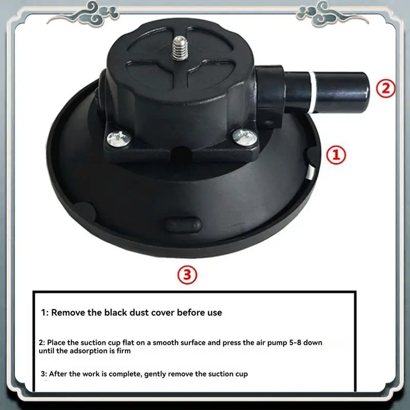 Premium Z-Axle Camera Car Bracket Suction Cup Mount For DJI Osmo Pocket 3 Gimbal Car Holder Stabilizer Car Windshield
Premium Z-Axle Camera Car Bracket Suction Cup Mount For DJI Osmo Pocket 3 Gimbal Car Holder Stabilizer Car Windshield