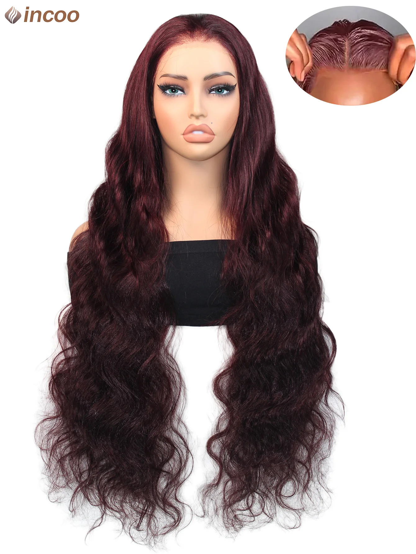 Pre-Max Colored Burgundy Lace Front Wigs For Black Women Glueless Wig Wear & Go Wigs 9X6 Body Wave Ginger Blonde Human Hair Wigs
Pre-Max Colored Burgundy Lace Front Wigs For Black Women Glueless Wig Wear & Go Wigs 9X6 Body Wave Ginger Blonde Human Hair Wigs