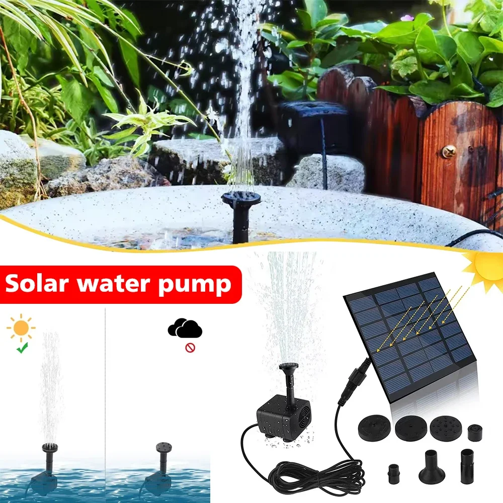 Garden Pool Fountain Indoor Bird Bathroom Outdoor Mini Solar Fountain Pump 1.2W Power Board Kit Solar Panel Water Pump
Garden Pool Fountain Indoor Bird Bathroom Outdoor Mini Solar Fountain Pump 1.2W Power Board Kit Solar Panel Water Pump