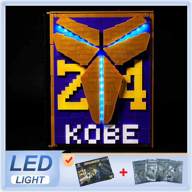 DIY LED Light Kit For LEGO 69957 Collectible Block Book (Only LED Light,Without Blocks Model)
DIY LED Light Kit For LEGO 69957 Collectible Block Book (Only LED Light,Without Blocks Model)
