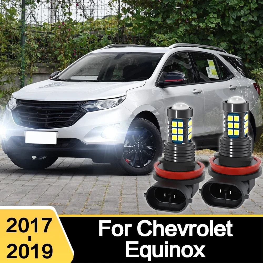 LED Car Light Front Bulb Fog Lamp For Chevrolet Equinox 2017 2018 2019 Accessories
LED Car Light Front Bulb Fog Lamp For Chevrolet Equinox 2017 2018 2019 Accessories