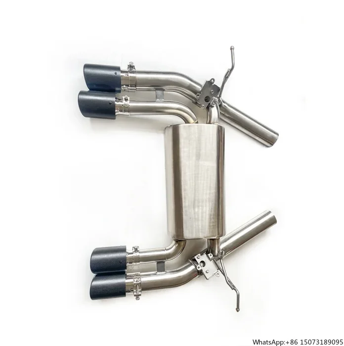 Valvetronic Catback Exhaust for for M3/M4 F80/F82 3.0T 2014-2019 High Performance Exhaust Muffler
Valvetronic Catback Exhaust for for M3/M4 F80/F82 3.0T 2014-2019 High Performance Exhaust Muffler