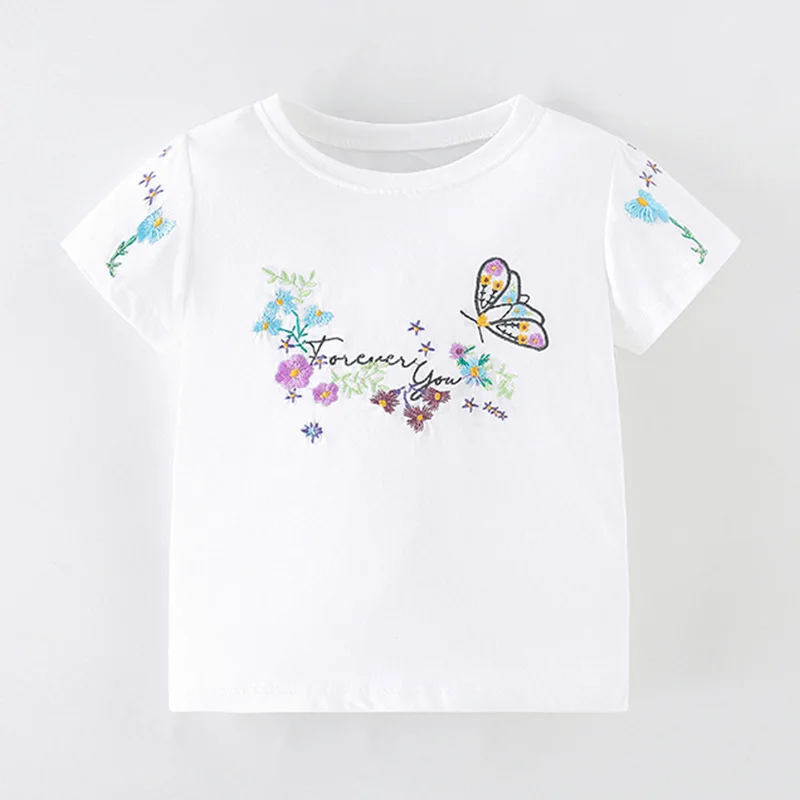 Brand New Quality 100% Cotton Baby Girl Clothes Short Sleeve T-shirt Infant Kids Children Casual Tops Bebe Girls 2024 Summer Tee
Brand New Quality 100% Cotton Baby Girl Clothes Short Sleeve T-shirt Infant Kids Children Casual Tops Bebe Girls 2024 Summer Tee