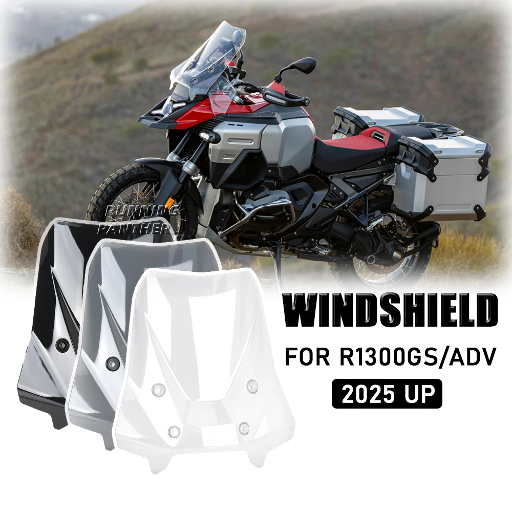 New Expanded Windscreen Motorcycle fairing Motorcycle Windshield Spoiler Deflectors Side Windscreen For BMW R1300GS ADV 2025 UP
New Expanded Windscreen Motorcycle fairing Motorcycle Windshield Spoiler Deflectors Side Windscreen For BMW R1300GS ADV 2025 UP