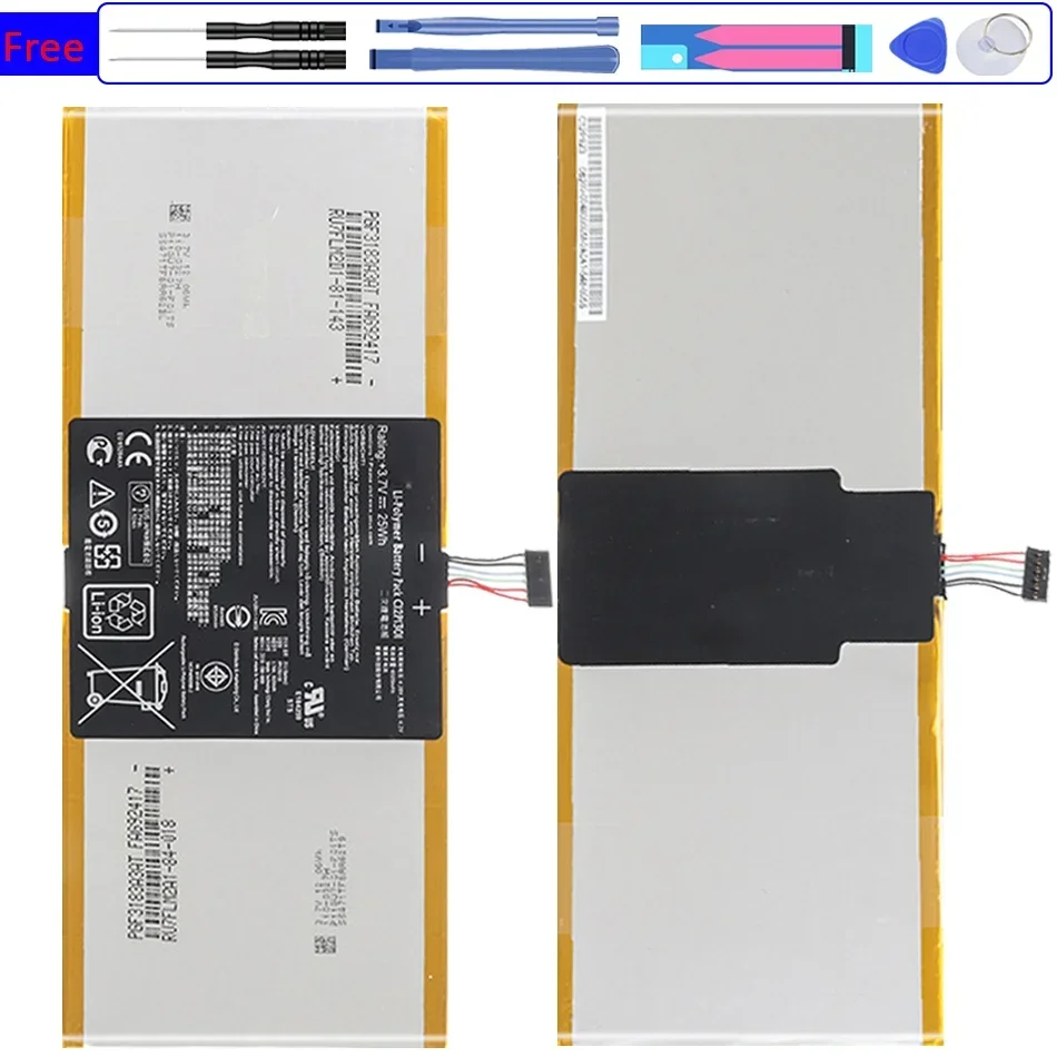 Аккумулятор для планшета C12P1301, 6560 мАч, для ASUS MEMO PAD K00A (ME302C), для MemoPad 10,1 "TF303K 1B014A
Аккумулятор для планшета C12P1301, 6560 мАч, для ASUS MEMO PAD K00A (ME302C), для MemoPad 10,1 "TF303K 1B014A