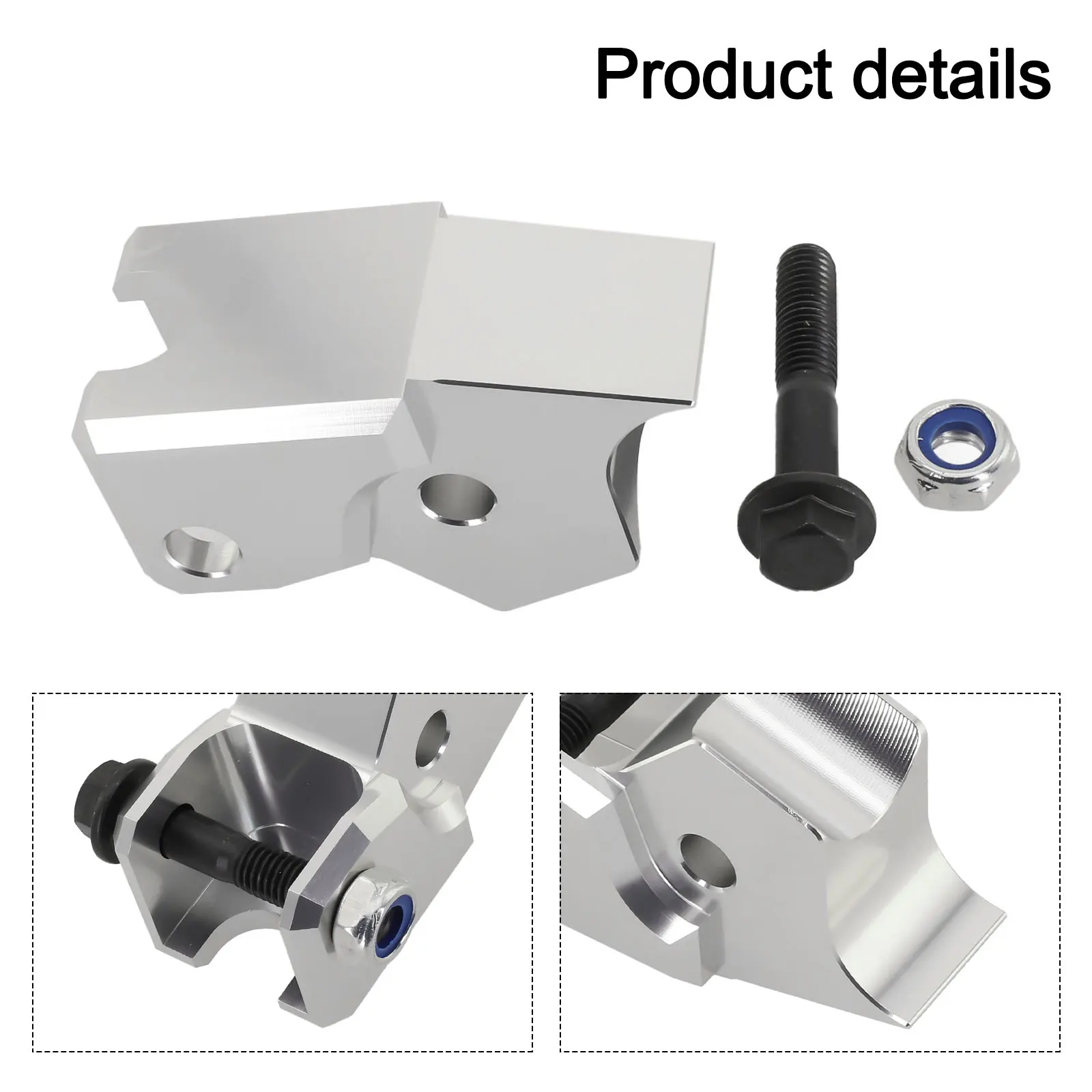 For RALLY Models 2021 And Below 3 Inch Shock Lift Off-road Enhancement Silver Long Lifespan No Drilling Required
For RALLY Models 2021 And Below 3 Inch Shock Lift Off-road Enhancement Silver Long Lifespan No Drilling Required