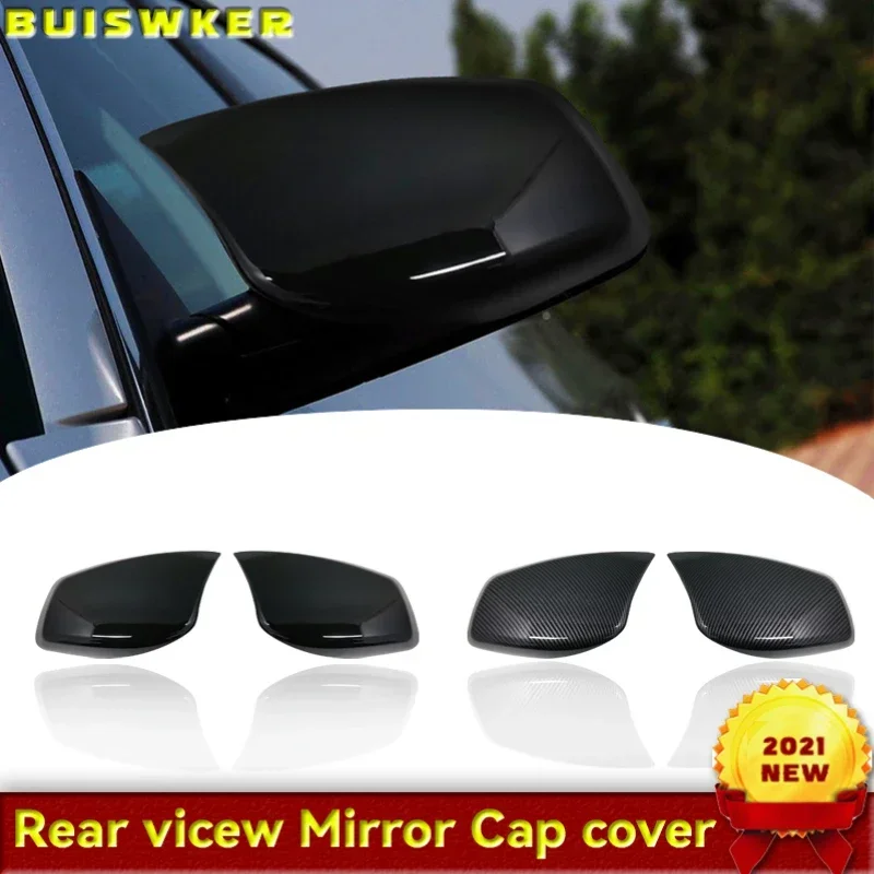 E60 Ярко-черная крышка бокового зеркала заднего вида из углеродного волокна для BMW 5 6 серии E60 E61 E63 E64 2003-2008 гг. Крышки зеркал в стиле M
E60 Ярко-черная крышка бокового зеркала заднего вида из углеродного волокна для BMW 5 6 серии E60 E61 E63 E64 2003-2008 гг. Крышки зеркал в стиле M