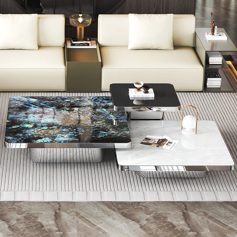 Italian minimalist natural luxury stone coffee table Italian designer style high-end luxury stone coffee table
Italian minimalist natural luxury stone coffee table Italian designer style high-end luxury stone coffee table