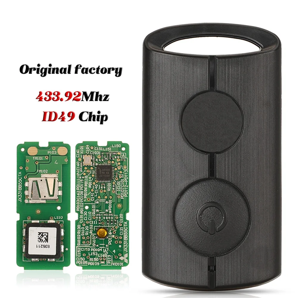 H6261-01 умный дистанционный ключ для мотоцикла для NVX155 NMAX155 ID49 чип без ключа 433,92 МГц с корпусом
H6261-01 умный дистанционный ключ для мотоцикла для NVX155 NMAX155 ID49 чип без ключа 433,92 МГц с корпусом