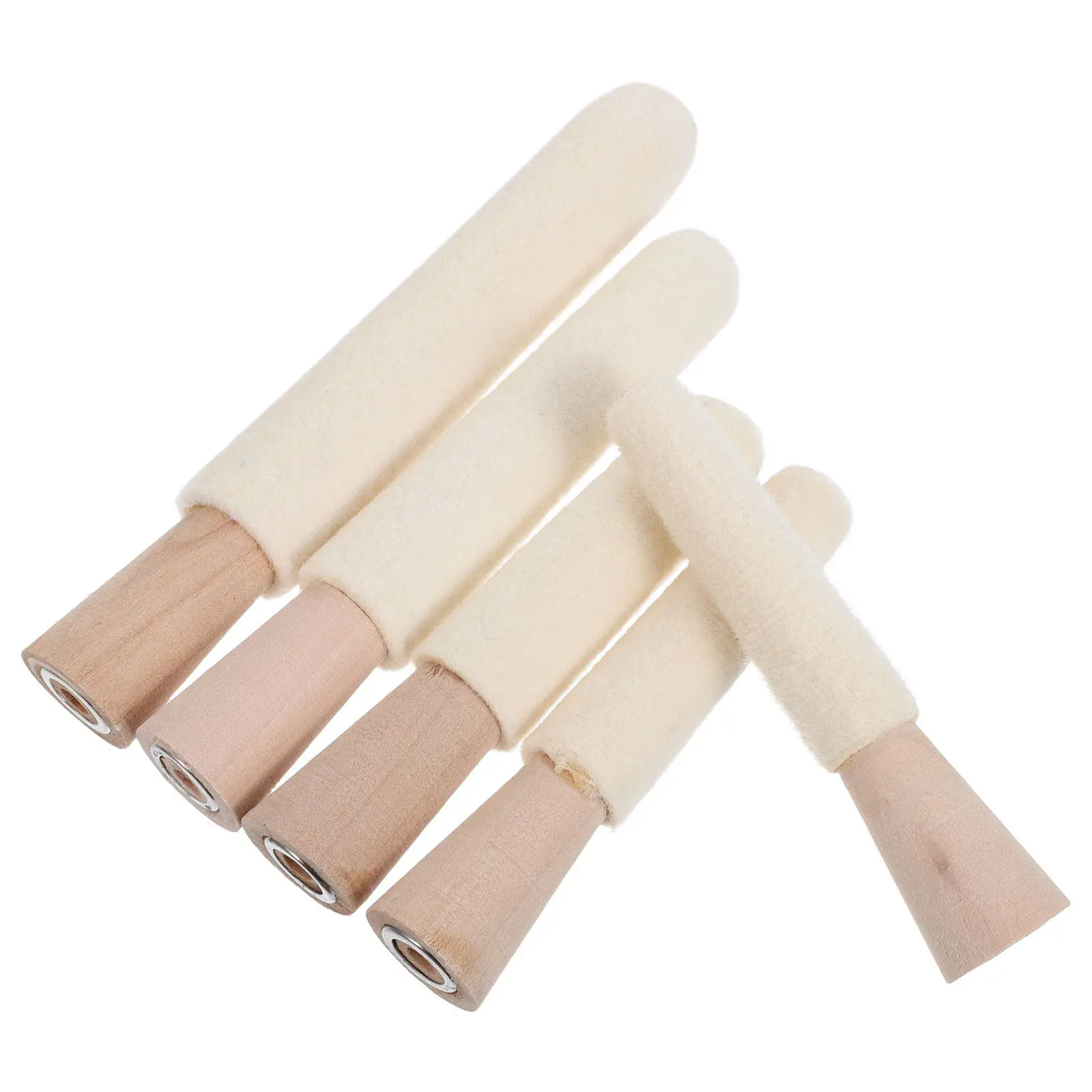 Набор из 5 полировальных палочек для внутренних поверхностей ювелирных изделий с деревянной ручкой, мини-инструменты для полировки, насадки для золота, серебра и металла
Набор из 5 полировальных палочек для внутренних поверхностей ювелирных изделий с деревянной ручкой, мини-инструменты для полировки, насадки для золота, серебра и металла