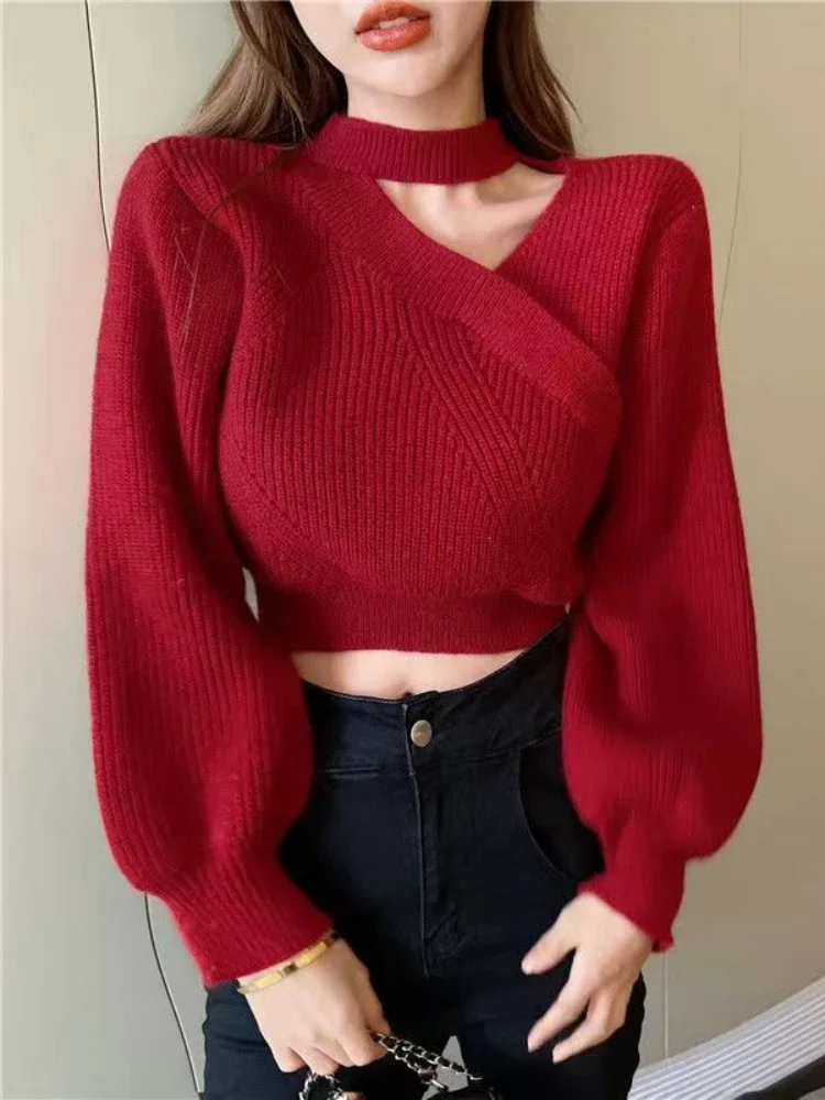 2024 Y2k Top Fall Bubble Sleeve Women's Fashion Sweater Knitted Sweater Pullover Oversize Women F373
2024 Y2k Top Fall Bubble Sleeve Women's Fashion Sweater Knitted Sweater Pullover Oversize Women F373