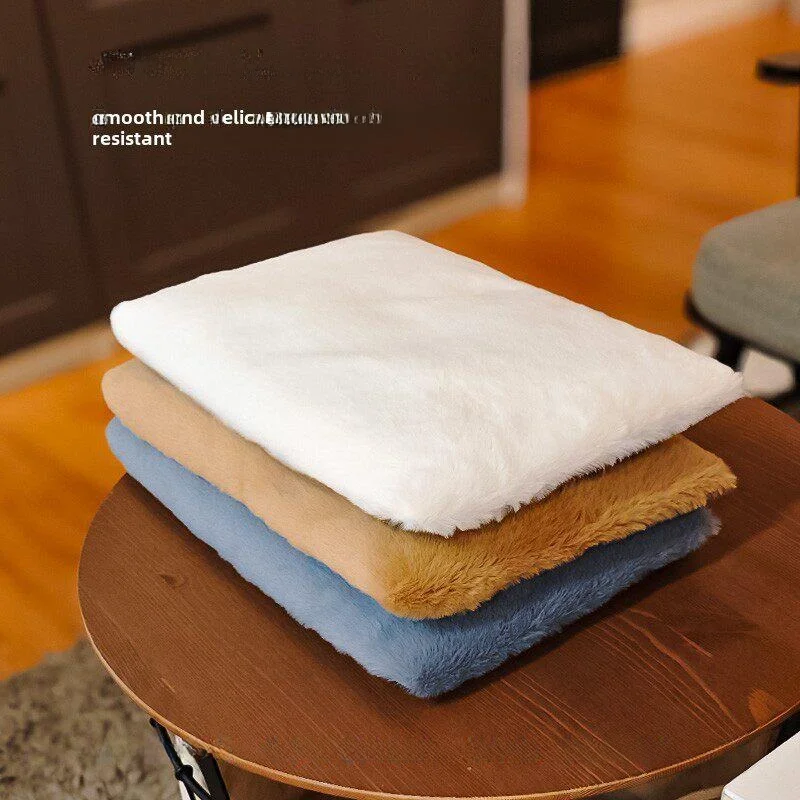 Коврик для сна Four Seasons Pet Sleeping Mat, хлопковая подстилка, уютное мягкое теплое лежанка-гнездо для кошек и собак.
Коврик для сна Four Seasons Pet Sleeping Mat, хлопковая подстилка, уютное мягкое теплое лежанка-гнездо для кошек и собак.