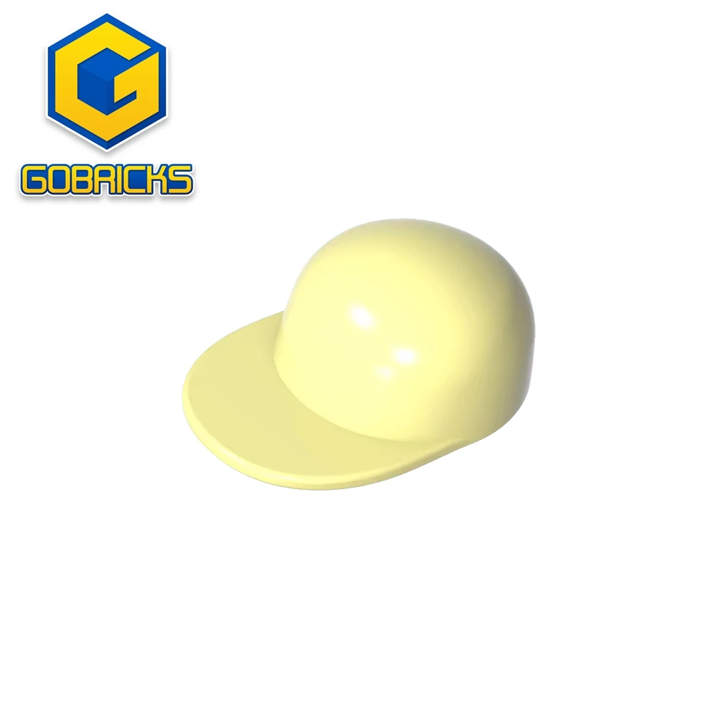 Gobricks GDS-M101 Minifig Cap Short Curved Peak compatible with lego 86035 Assembles Building Blocks children's toys
Gobricks GDS-M101 Minifig Cap Short Curved Peak compatible with lego 86035 Assembles Building Blocks children's toys