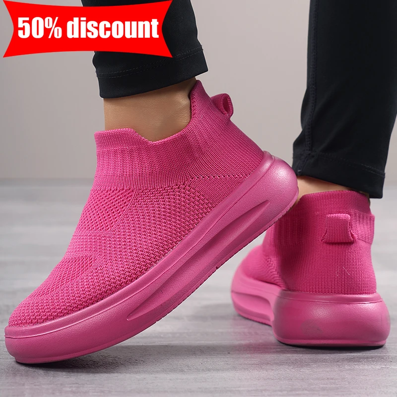 Childrens Sports Shoes Fashionable Colorful Mesh Soft Sole Outdoor Jogging Shoes Daily Walking Non Slip Comfortable Casual Shoes
Childrens Sports Shoes Fashionable Colorful Mesh Soft Sole Outdoor Jogging Shoes Daily Walking Non Slip Comfortable Casual Shoes
