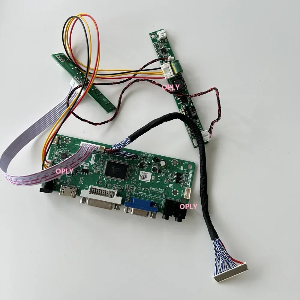 M.NT68676 Controller board VGA HDMI-compatible DVI for LM230WF9-SSA2 LM230WF9 1920X1080 LED panel screen 23" monitor display DIY
M.NT68676 Controller board VGA HDMI-compatible DVI for LM230WF9-SSA2 LM230WF9 1920X1080 LED panel screen 23" monitor display DIY