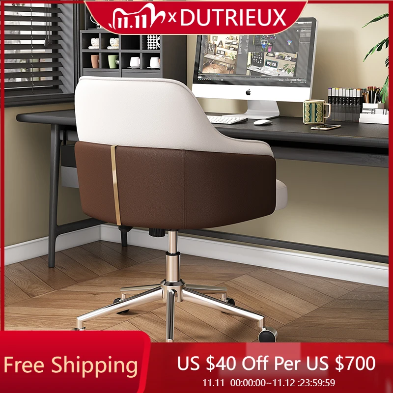 Executive Comfy Office Chair Conference Modern Adjustable Home Office Chair Breathability Durable Sillas De Oficina Furniture
Executive Comfy Office Chair Conference Modern Adjustable Home Office Chair Breathability Durable Sillas De Oficina Furniture