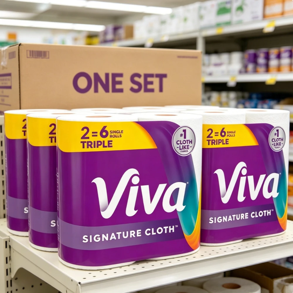 A must-have for every family! Gentle Household Cleaning Wipes | High Absorbency Heavy-Duty Kitchen Towels | Triple Roll Long-Lasting Paper Towels
A must-have for every family! Gentle Household Cleaning Wipes | High Absorbency Heavy-Duty Kitchen Towels | Triple Roll Long-Lasting Paper Towels