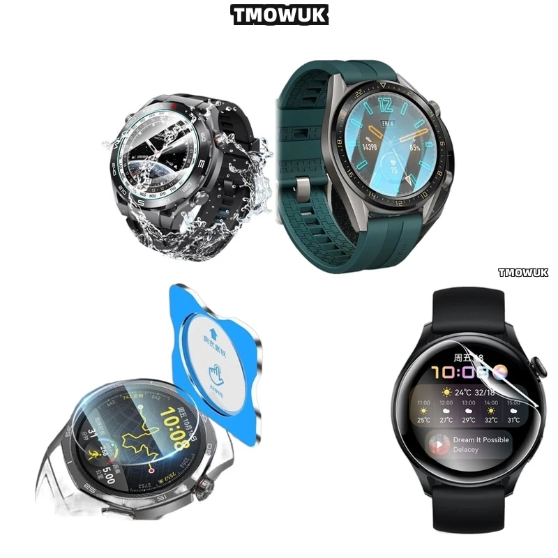 For Huawei WATCH GT2 GT3 GT4 GT5 Pro Cyber Ultimate 41 42 43 46mm Screen Protector HD Tempered Glass 9H Anti - Scratch
For Huawei WATCH GT2 GT3 GT4 GT5 Pro Cyber Ultimate 41 42 43 46mm Screen Protector HD Tempered Glass 9H Anti - Scratch