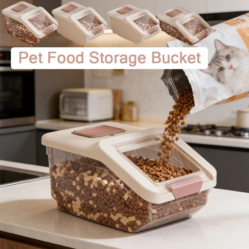 Large Capacity Pet Food Storage Containers,Moisture-Proof & Insect-Proof,Durable PP Material,Pet Food Storage Containers애완동물 식량통
Large Capacity Pet Food Storage Containers,Moisture-Proof & Insect-Proof,Durable PP Material,Pet Food Storage Containers애완동물 식량통
