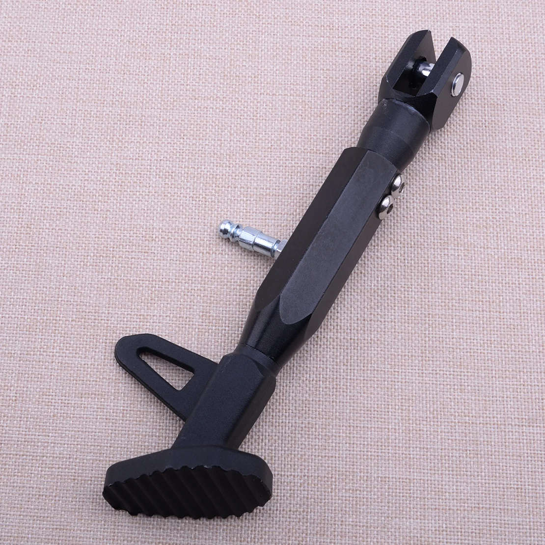 Adjustable Motorcycle Single Side Stand Leg Kickstand Supporter Universal
Adjustable Motorcycle Single Side Stand Leg Kickstand Supporter Universal