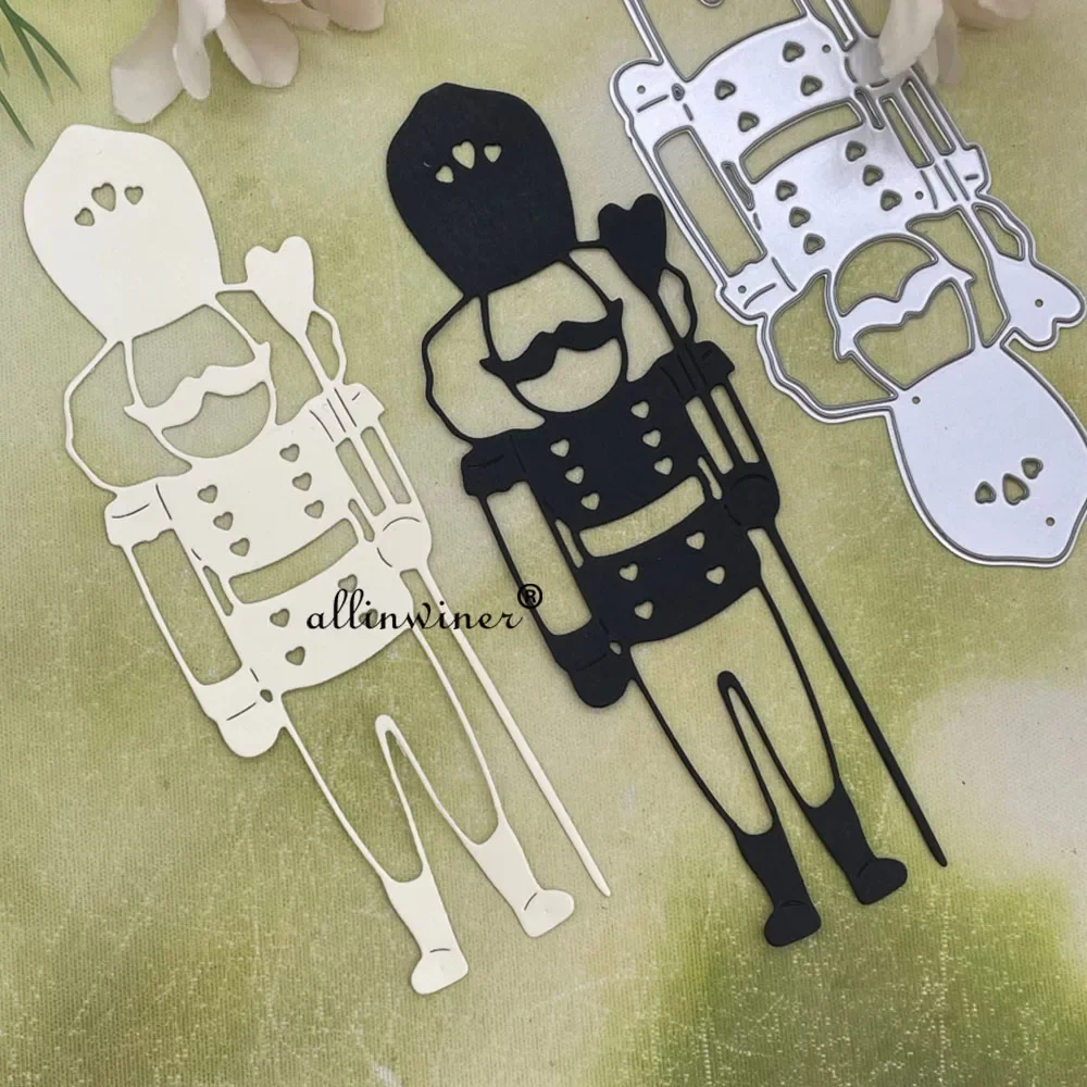 New Nutcracker decoration DIY Craft Metal Cutting Die Scrapbook Embossed Paper Card Album Craft Template Stencil Dies
New Nutcracker decoration DIY Craft Metal Cutting Die Scrapbook Embossed Paper Card Album Craft Template Stencil Dies