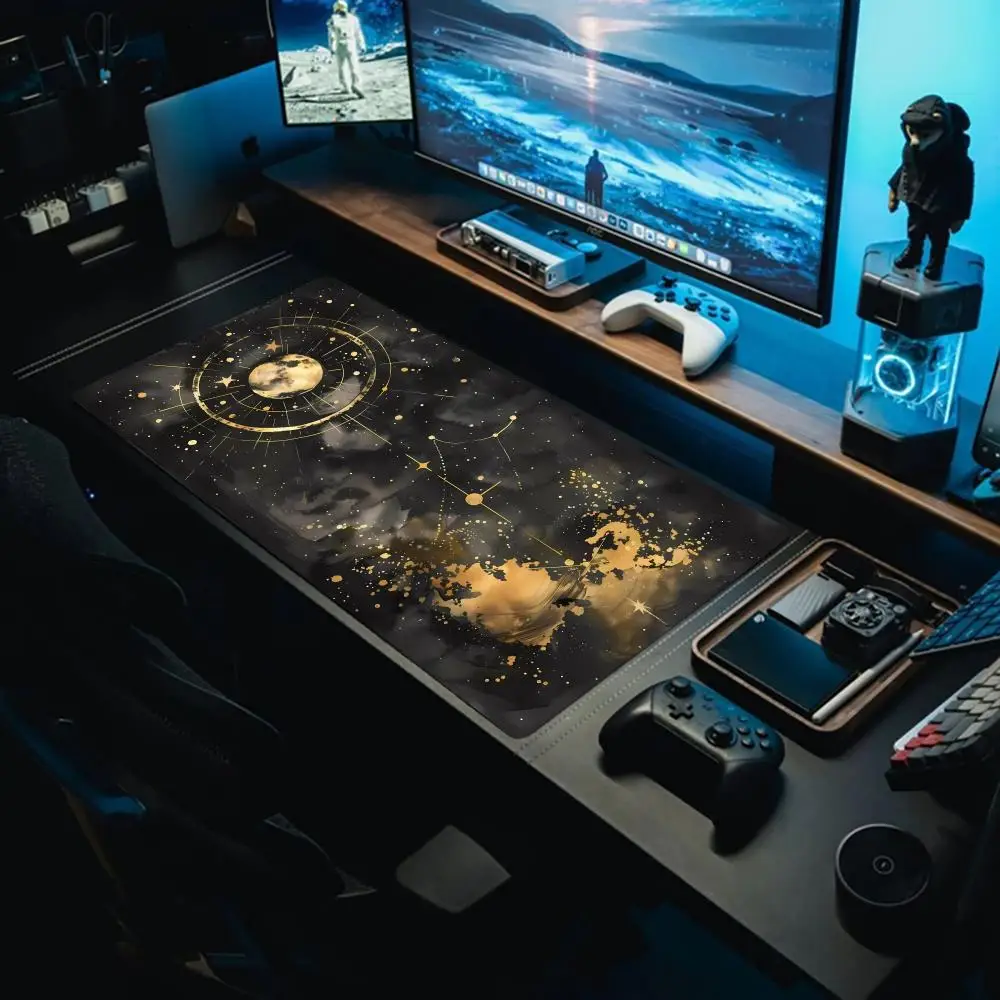 Jumbo-sized non-slip, dirt-resistant gaming mouse pad
Jumbo-sized non-slip, dirt-resistant gaming mouse pad