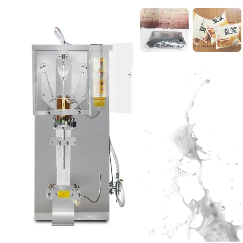 Quantitative Liquid Packing Machine For Olive Oil Milk And Vinegar Wine Automatic Filling Packaging Ice Bag Machine
Quantitative Liquid Packing Machine For Olive Oil Milk And Vinegar Wine Automatic Filling Packaging Ice Bag Machine
