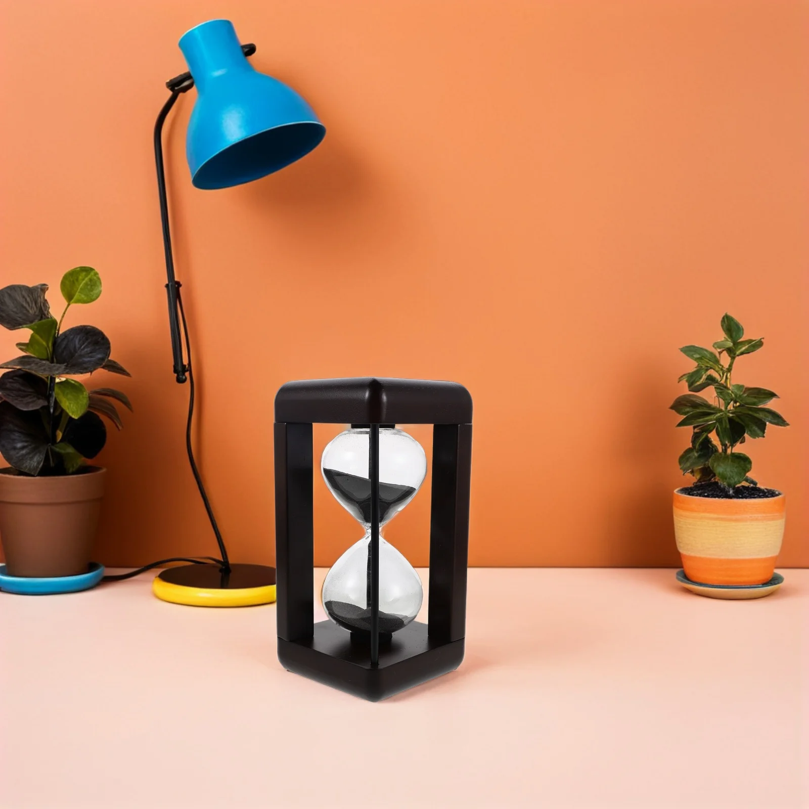 Glass Sand Timer 30 Minute Hourglass Vintage Wooden Base for Desk Decor Office Meeting Kitchen Timer Hourglass Retro Decoration
Glass Sand Timer 30 Minute Hourglass Vintage Wooden Base for Desk Decor Office Meeting Kitchen Timer Hourglass Retro Decoration