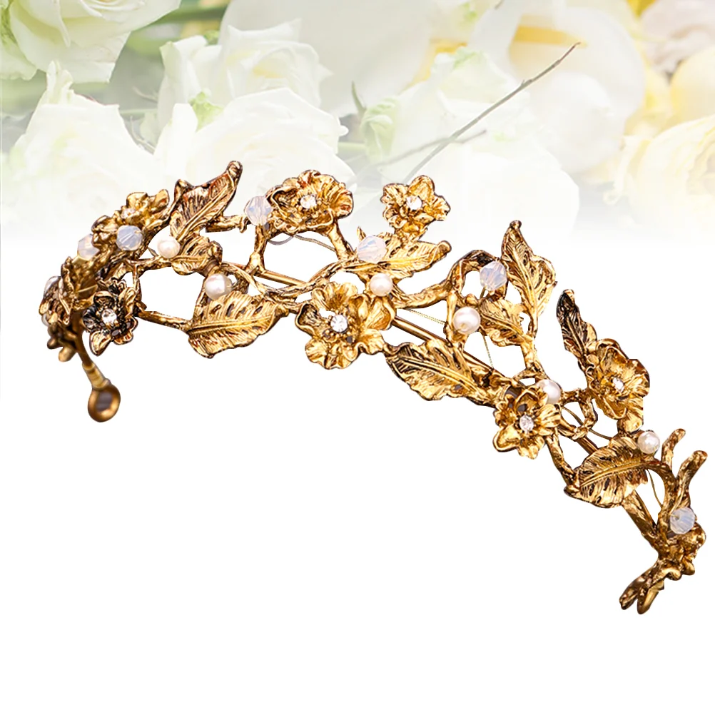 Baroque Tiara Crowns Leaf Hair Crowns Jewelry Hair Accessories For Wedding Birthday women tiara wedding tiara
Baroque Tiara Crowns Leaf Hair Crowns Jewelry Hair Accessories For Wedding Birthday women tiara wedding tiara