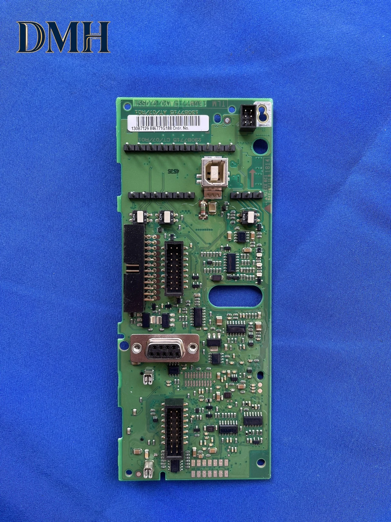 Материнская плата преобразователя частоты DMH-Danfoss 130B7715 130B1109 130B7002, плата ЦПУ, плата управления, материнская плата
Материнская плата преобразователя частоты DMH-Danfoss 130B7715 130B1109 130B7002, плата ЦПУ, плата управления, материнская плата