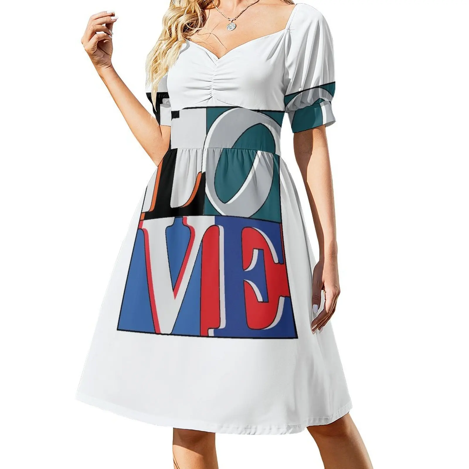 Philly Love Sports Short Sleeved Dress sensual sexy dress for women dresses with long sleeves Dress
Philly Love Sports Short Sleeved Dress sensual sexy dress for women dresses with long sleeves Dress