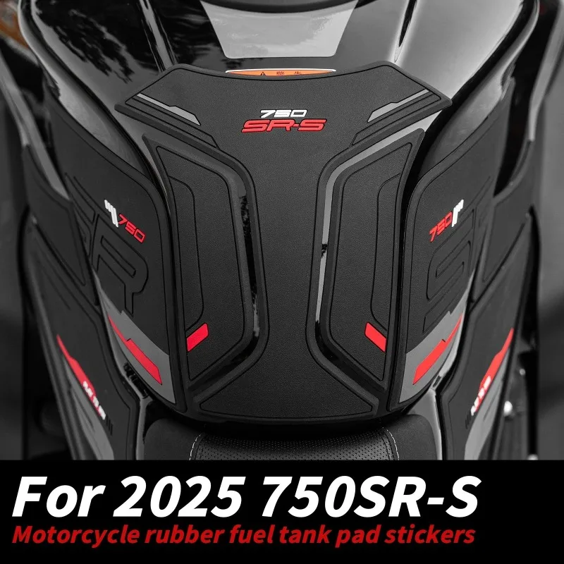 Suitable For 2025 CFMOTO 750SR-S Durable Rubber Tank Pad 3M Adhesive Weatherproof Anti-Wear Decorative Mod Parts
Suitable For 2025 CFMOTO 750SR-S Durable Rubber Tank Pad 3M Adhesive Weatherproof Anti-Wear Decorative Mod Parts