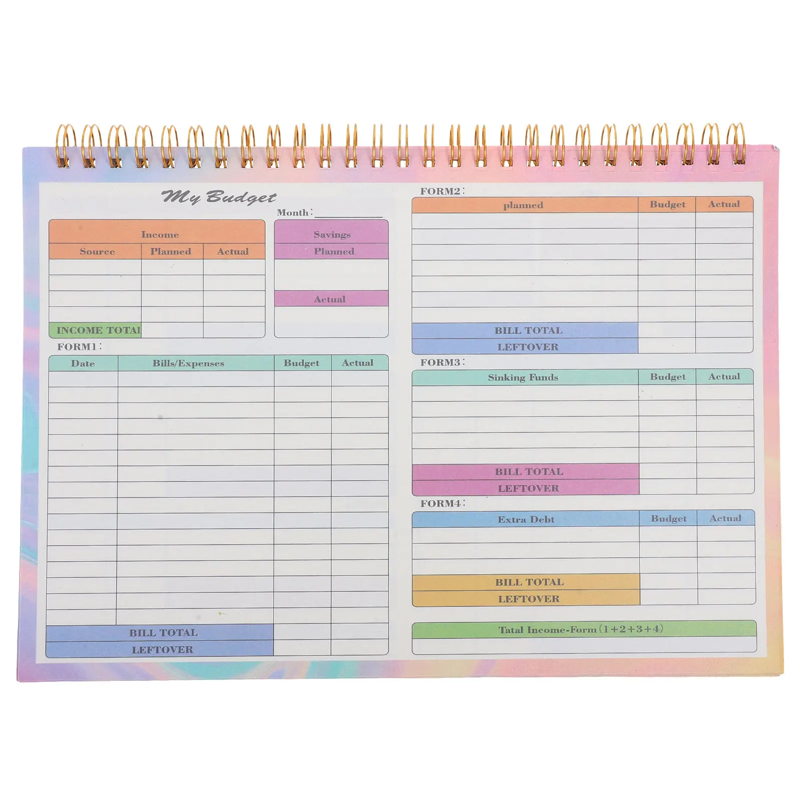 B5 Budgeting Binder Financial Ledger Daily Weekly Planner Undated Expense Record Book Spending Tracker Income Budgeting Binder
B5 Budgeting Binder Financial Ledger Daily Weekly Planner Undated Expense Record Book Spending Tracker Income Budgeting Binder