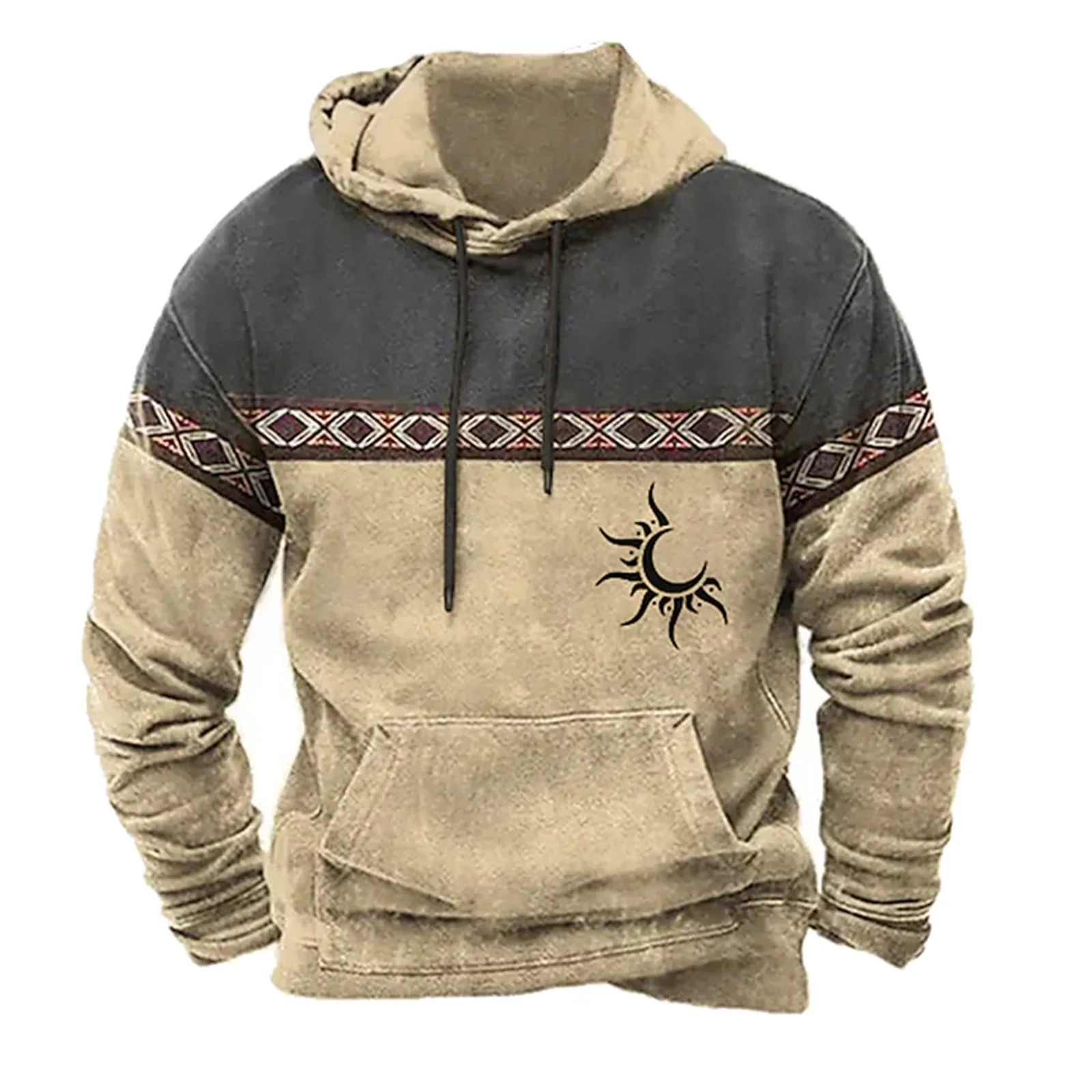 Mens Sweatshirt Fashion Casual Loose Versatile Sports Pocket Pullover Sweater Letter Printed Pattern Hoodie Pattern Hoodie Mens
Mens Sweatshirt Fashion Casual Loose Versatile Sports Pocket Pullover Sweater Letter Printed Pattern Hoodie Pattern Hoodie Mens