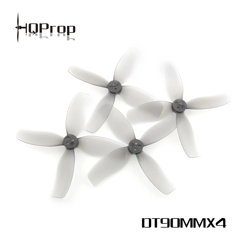 2Pairs HQProp DT90MMX4 3.5inch Propeller Cinewhoop 4-Blade FPV Prop
2Pairs HQProp DT90MMX4 3.5inch Propeller Cinewhoop 4-Blade FPV Prop