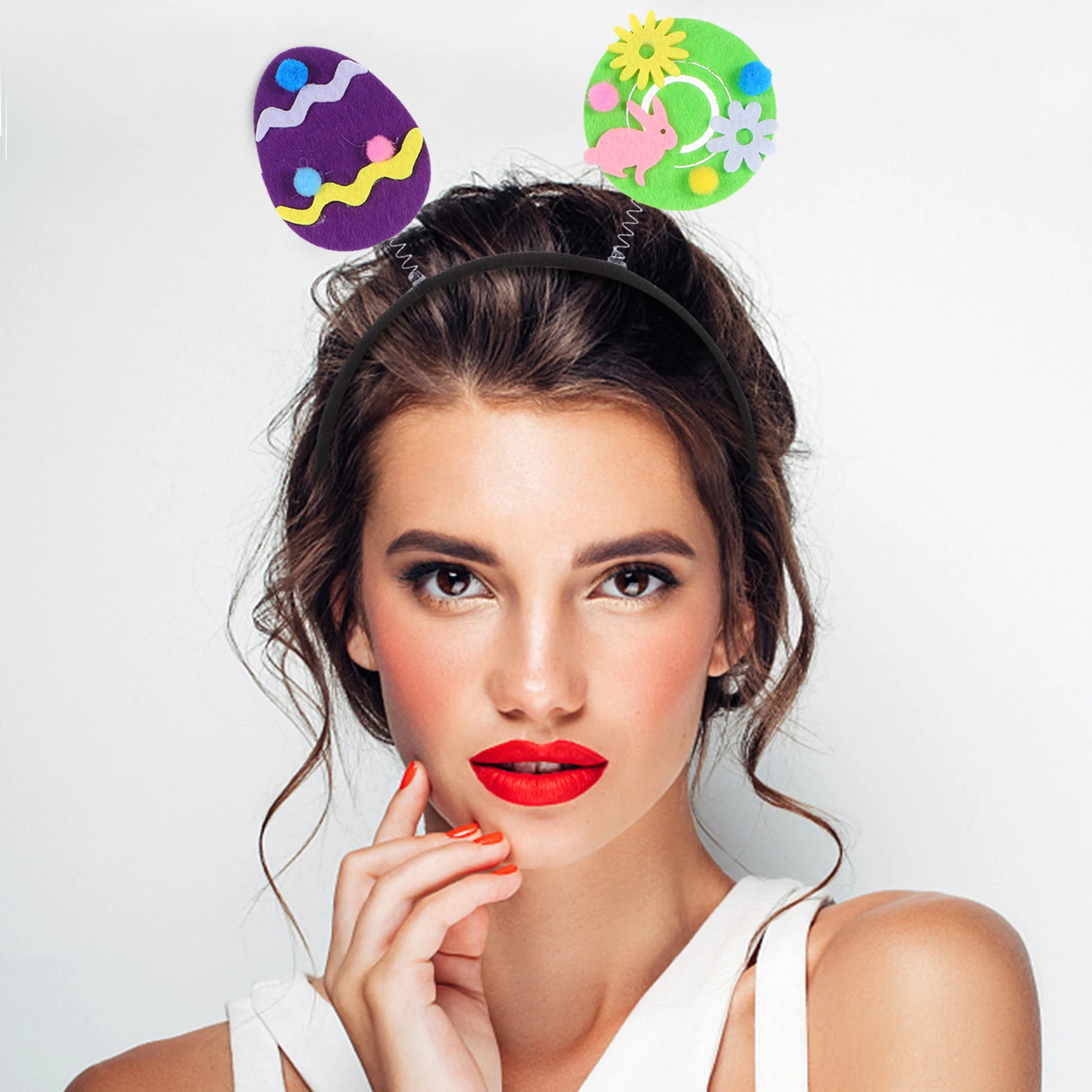 Egg Hairband Children's Cute Headbands Accessories for Girls Ribbon Cartoon Hairbands Kids Party
Egg Hairband Children's Cute Headbands Accessories for Girls Ribbon Cartoon Hairbands Kids Party