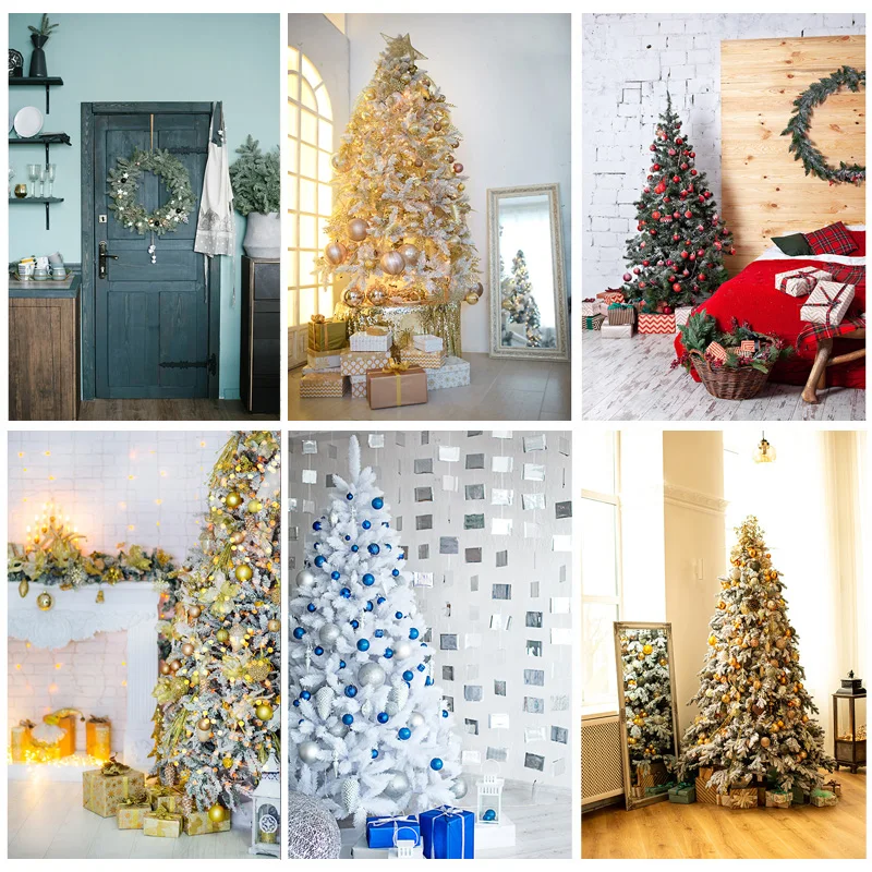 ZHISUXI Christmas Indoor Photography Background Christmas tree Children Backdrops For Photo Studio Props 21524 JPW-04
ZHISUXI Christmas Indoor Photography Background Christmas tree Children Backdrops For Photo Studio Props 21524 JPW-04