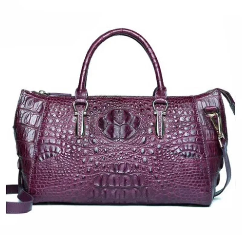 kafandi new crocodile leather women handbag fashion trend female bag Oblique cross package female Single shoulder bag 
kafandi new crocodile leather women handbag fashion trend female bag Oblique cross package female Single shoulder bag