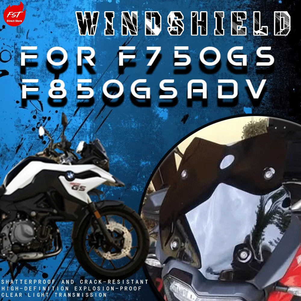 Racing Windshield & Widened Chest Protector for F750GS F850GS / F850GS Adventure
Racing Windshield & Widened Chest Protector for F750GS F850GS / F850GS Adventure