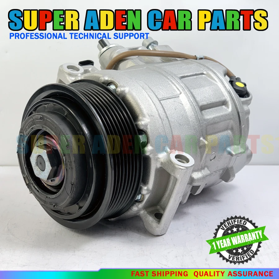 AC Compressor for MERCEDES BENZ W463 G550 G63 G500 GL GL550 GL63 X166 W166 ML550 ML63 A0008309800 0008309200 A0008309200
AC Compressor for MERCEDES BENZ W463 G550 G63 G500 GL GL550 GL63 X166 W166 ML550 ML63 A0008309800 0008309200 A0008309200