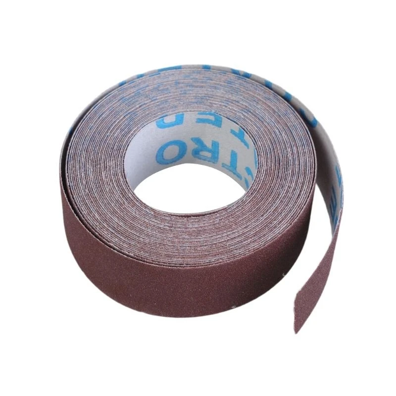 652F Durability Sandpaper Roll Perfect for Rust Removal and Surfaces Refinishing Sand Paper Roll Wide Application 25mmx6m
652F Durability Sandpaper Roll Perfect for Rust Removal and Surfaces Refinishing Sand Paper Roll Wide Application 25mmx6m